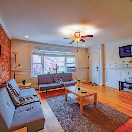 Stylish 3 Bed, Minutes To Nyc! Apartment Jersey City Luaran gambar