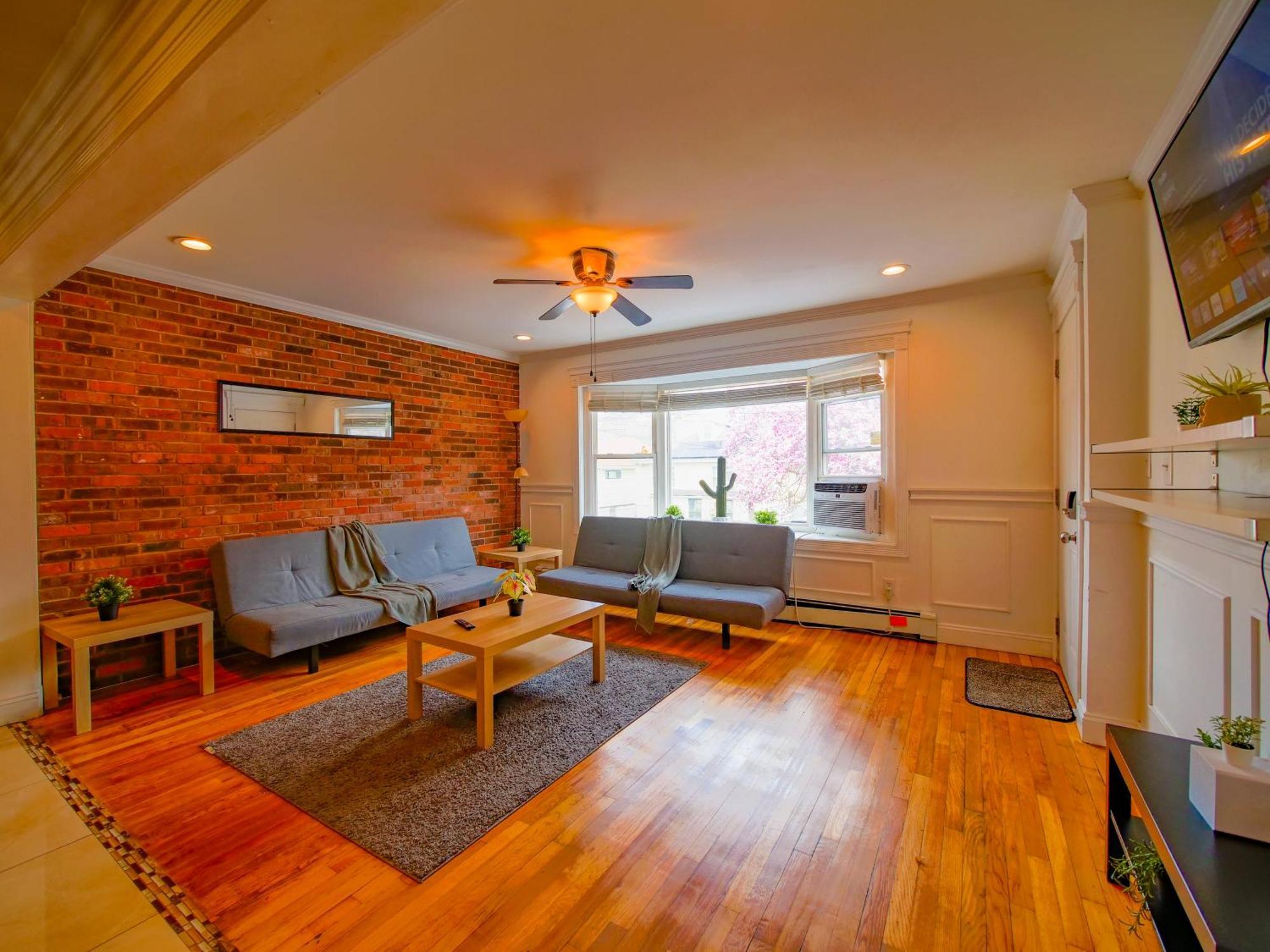 Stylish 3 Bed, Minutes To Nyc! Apartment Jersey City Luaran gambar